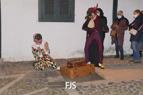 Telde celebra el Día Mundial del Teatro con una ruta teatralizada desde San Francisco a San Juan/Francisco Javier Santana.